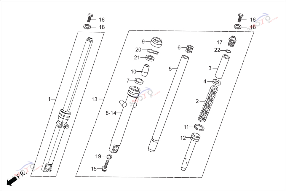 Frame Diagram
